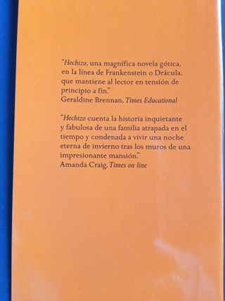 Llibre "Hechizo"