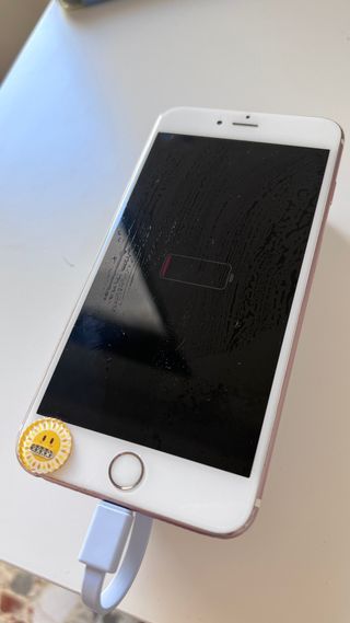 iPhone 6s Plus Rosa/Plata