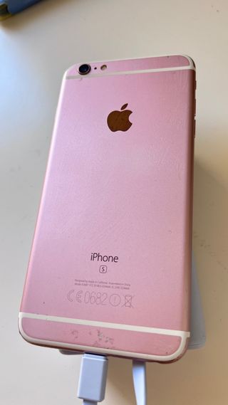iPhone 6s Plus Rosa/Plata