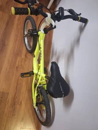 Bicicleta infantil B-PRO 16"