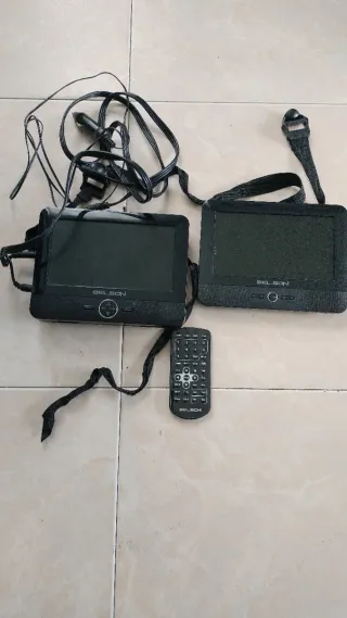 Pantallas Belson para coche (2 unidades)