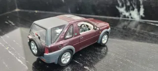 Maqueta Land Rover 1:43