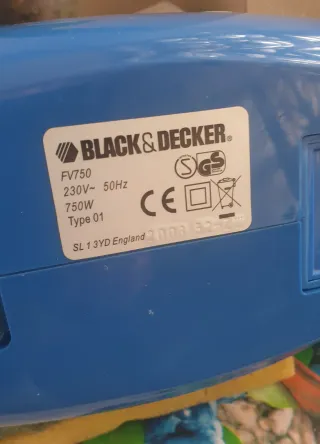 Aspiradora Black & Decker.    Ciclonic Action