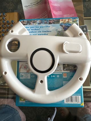 Mario Kart 8 Wii U + Volante