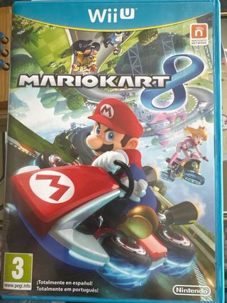 Mario Kart 8 Wii U + Volante