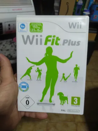 Wii Fit Plus Wii