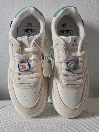 Zapatillas Zara Running Beige Talla 38