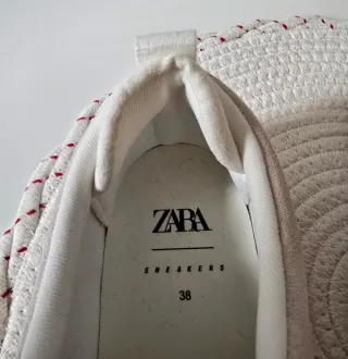 Zapatillas Zara Running Beige Talla 38