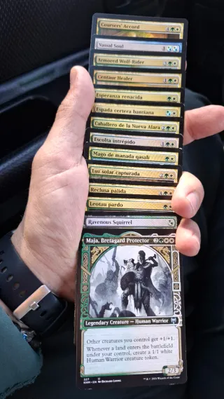 Magic The Gathering Mazos Preparados