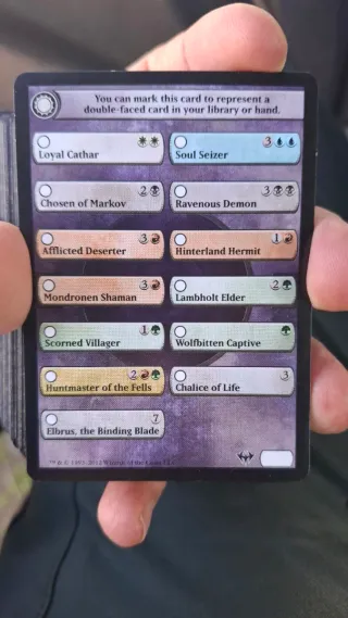 Magic The Gathering Mazos Preparados