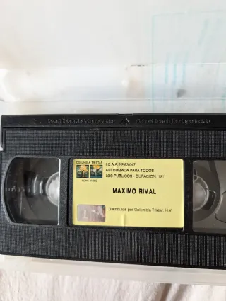 Lote VHS Jackie Chan y Jet Li. Videoclub