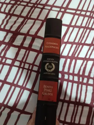 Episodios nacionales 150 aniversario. Galdós