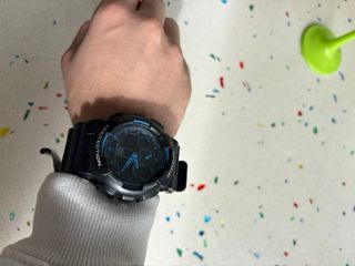 Casio G-Shock GA-100 Negro y Azul