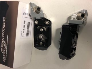 Estriberas BMW HP Rider Footrests Originales