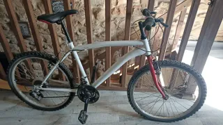 Bicicleta sin estrenar