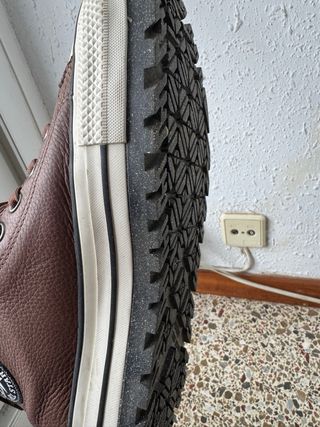 Converse Marrones Talla 41-42 unisex