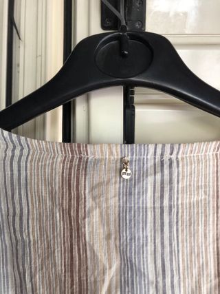 Maglia a righe manica lunga