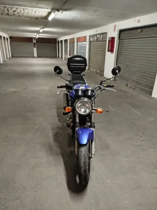 Suzuki GS500 Azul