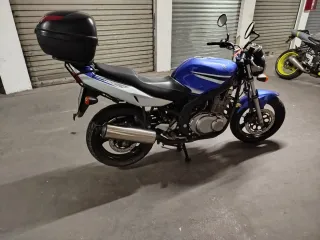 Suzuki GS500 Azul
