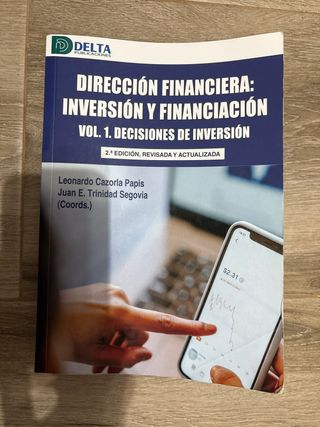 DIRECCION FINANCIERA INVERSION Y FINANCIACION V...