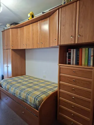 Habitación nido 4m con cama 90cm