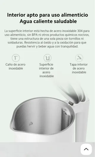 Calentador de agua eléctrico