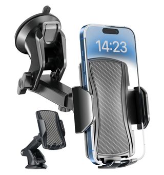 Soporte Móvil Coche Ventosa y Adhesivo