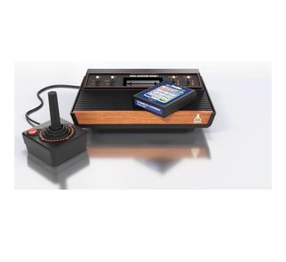 Consola Atari 2600+ con 10 juegos