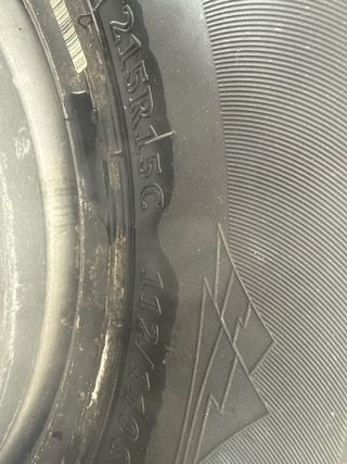 Ruedas Misan Terrano Nuevas (4uds)