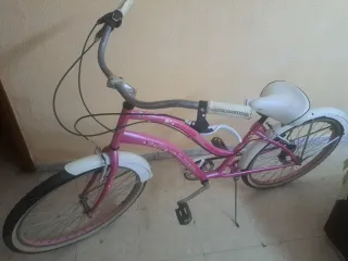 Bicicleta Paseo Rosa Mujer  SOLO RECOGIDA