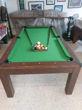 Mesa de Billar Americano Doméstico