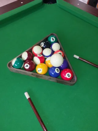 Mesa de Billar Americano Doméstico