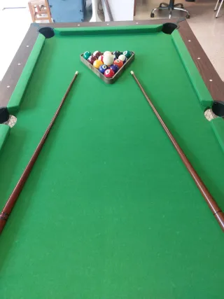 Mesa de Billar Americano Doméstico
