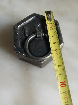 Pesa antigua de balanza 1kg