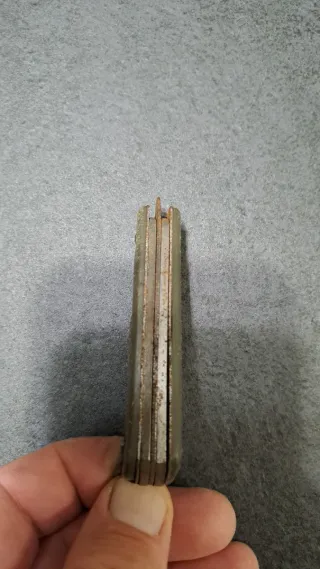 Coltellino militare vintage