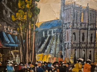 Dipinto, olio su tela, autore sconosciuto