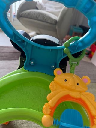 Andador correpasillos Fisher-Price Cebra