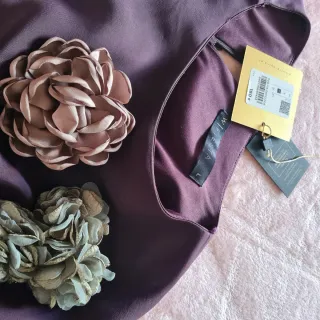 Vestido de fiesta morado