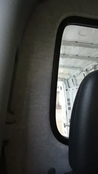 Paratia Mercedes Sprinter W906 con vetro