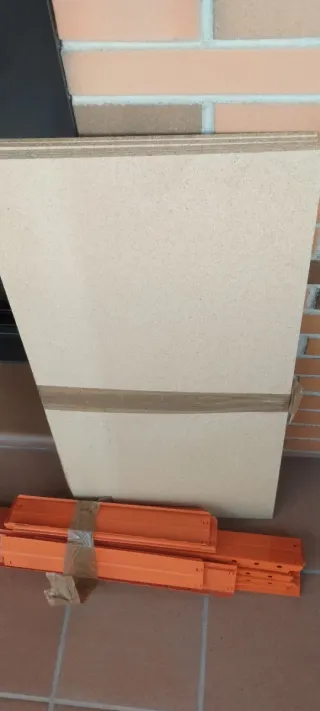 Estantería Gran Carga Metálica