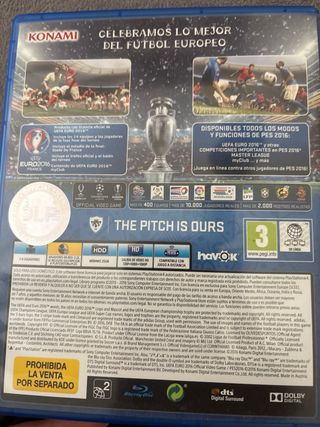 PES 2016 Pro Evolution Soccer PS4