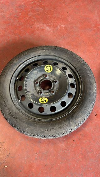 Rueda de repuesto Continental 5 tornillos BMW