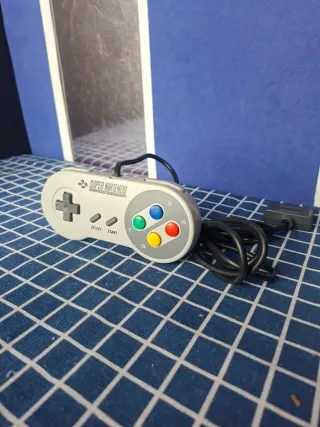 SNES ORIGINAL MANDO SUPERNINTENDO OFICIAL
