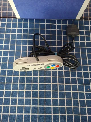 SNES ORIGINAL MANDO SUPERNINTENDO OFICIAL