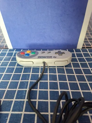 SNES ORIGINAL MANDO SUPERNINTENDO OFICIAL