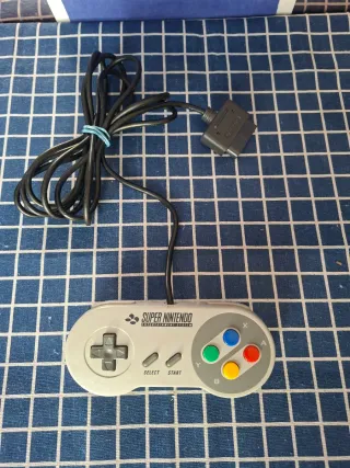 SNES ORIGINAL MANDO SUPERNINTENDO OFICIAL