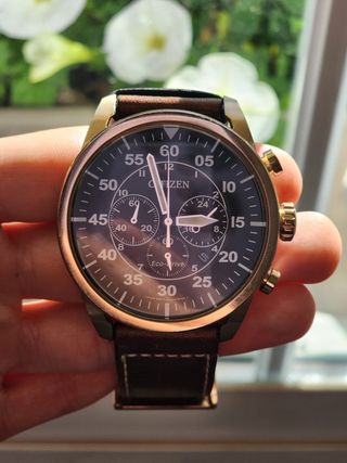 Citizen Eco-Drive Cronografo Piloto – Ref. CA4213-00E