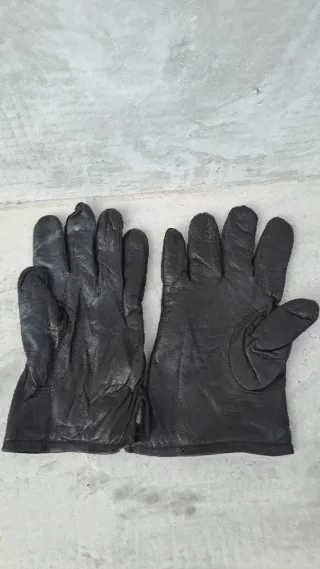 Guanti militari in pelle tg 9