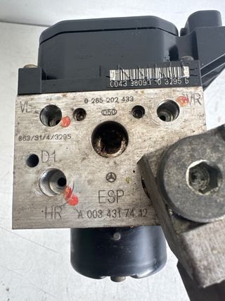 Módulo ABS Mercedes class A ref: A0034317412