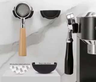 Soporte Adhesivo Portafiltro Cafetera 51mm